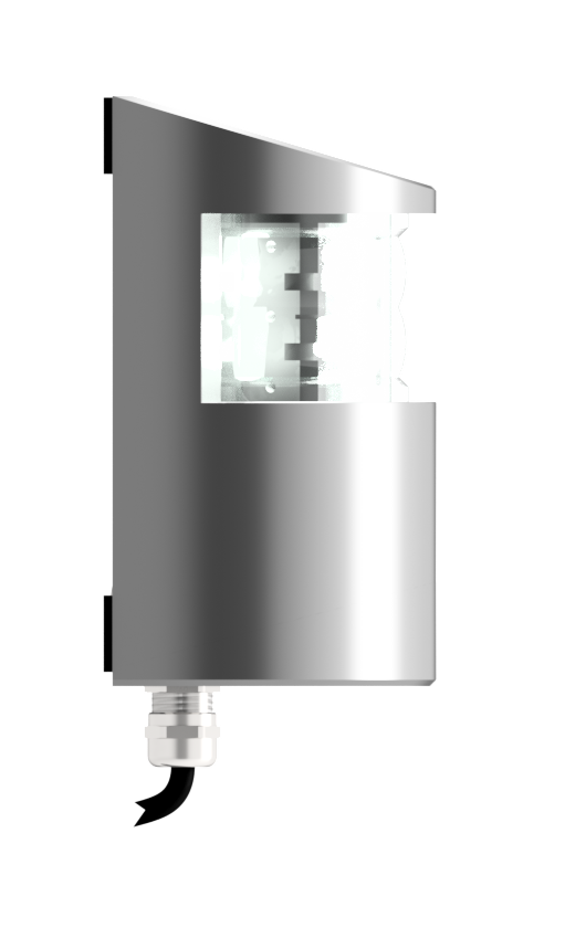 5nm 225° White, Masthead, Double, silver anodized 5nm 225° White, Masthead, Double, silver anodized